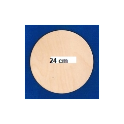 SKLEJKA #3mm Podkładka 24cm, koło 24cm, kółko 24, baza 24cm